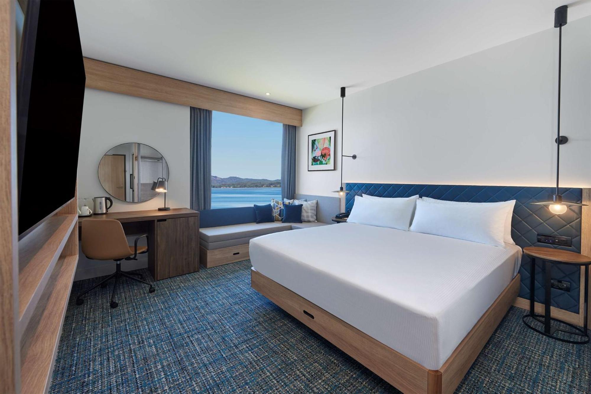 Hilton Garden Inn Albany, Wa Экстерьер фото